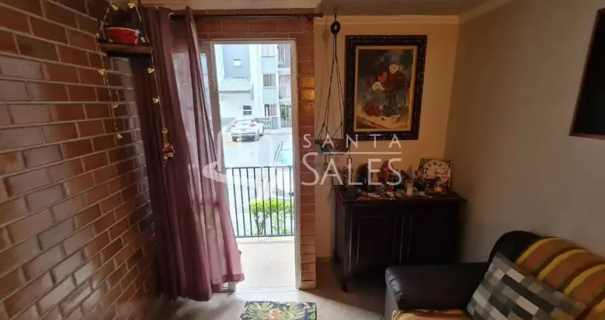 Apartamento à venda em São Paulo-SP, Jardim Santa Mônica  2 quartos, 1 sala, 1 banheiro, 1 vaga, 56m² de área