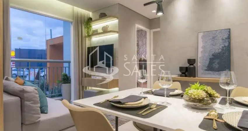 Apartamento à venda em São Paulo-SP, no bairro Imirim: 2 quartos, 1 sala, 2 banheiros, 1 vaga, 38m² de área. Venha conferir!
