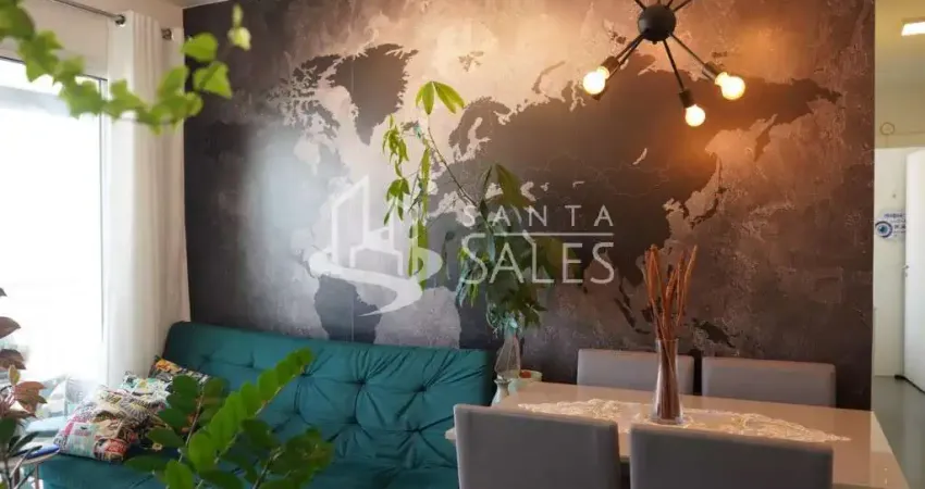 Apartamento à venda no Brás, São Paulo-SP: 2 quartos, 1 sala, 1 banheiro, 1 vaga, 57m² de área. Venha conferir!