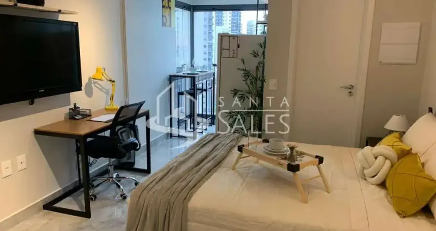 Imperdível! Studio à venda em São Paulo-SP, na Vila Mariana: 1 quarto, 1 banheiro, 24m² de área.