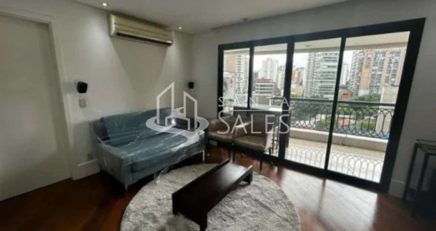 Apartamento à venda na Vila Nova Conceição, São Paulo-SP: 3 quartos, 3 suítes, 116 m², 3 vagas de garagem. Venha conferir!