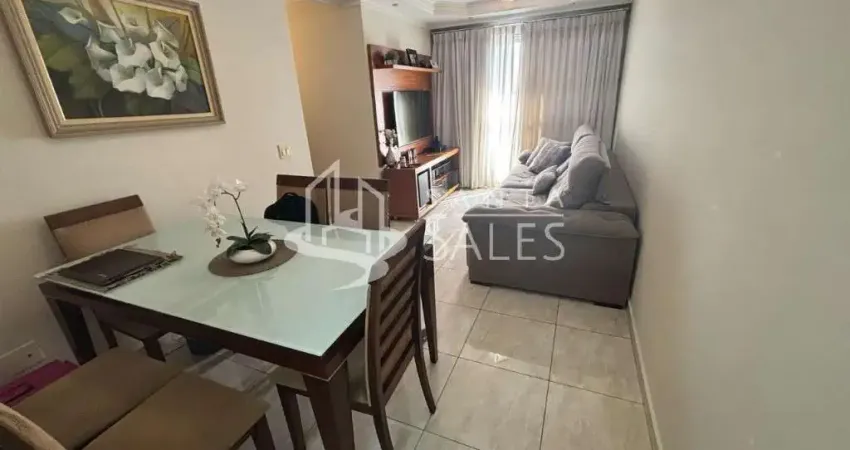 Apartamento à venda em São Paulo-SP, Vila Esperança: 2 quartos, 1 suíte, 1 sala, 2 banheiros, 1 vaga de garagem, 73m².