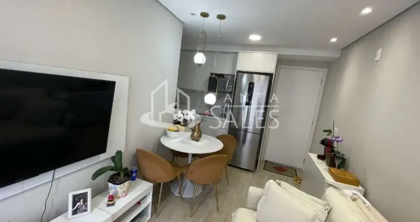 Venda de apartamento em São Paulo-SP, na Vila Parque Jabaquara: 2 quartos, 1 sala, 1 banheiro, 37m² de área.