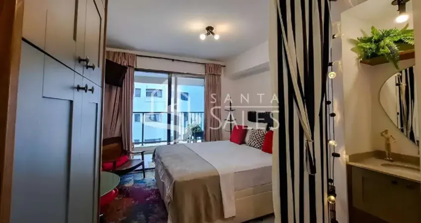 Studio à venda em São Paulo-SP, Vila Mariana: 1 quarto, 1 banheiro, 25m² de área. Aproveite esta oportunidade!
