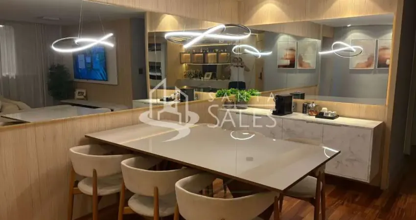 Apartamento à venda em São Paulo-SP, Vila Bertioga: 3 quartos, 1 suíte, 115m², 2 vagas - Imperdível!