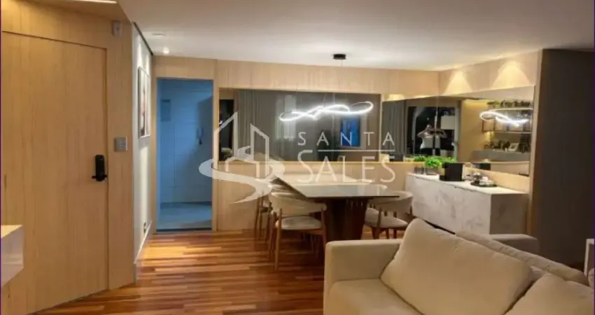 Apartamento à venda em São Paulo-SP, Vila Bertioga: 2 quartos, 1 suíte, 1 sala, 3 banheiros, 2 vagas, 115m².