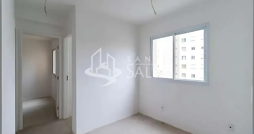 Apartamento à venda no Paraíso do Morumbi: 2 quartos, 1 sala, 1 banheiro, 35m² - São Paulo-SP.