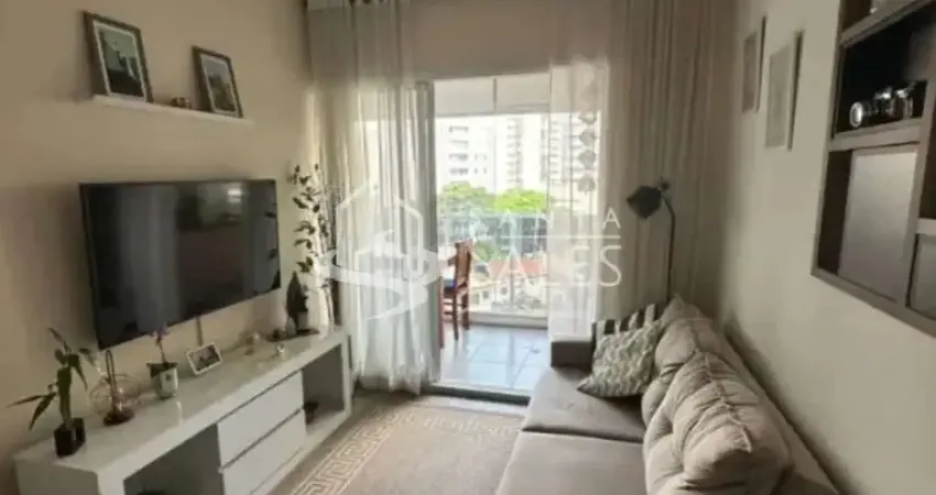 Imperdível oportunidade de adquirir apartamento na Vila Gertrudes, São Paulo-SP: 1 quarto, 1 sala, 1 banheiro, 1 vaga de garagem, 48 m²!