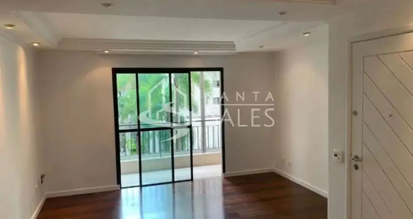Apartamento de alto padrão à venda em Indianópolis, São Paulo-SP: 3 quartos, 1 suíte, 2 salas, 2 banheiros, 2 vagas de garagem!