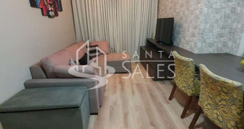 Apartamento à venda em São Paulo-SP, Sacomã: 2 quartos, 1 sala, 1 banheiro, 1 vaga, 47,00 m² de área. Aproveite!