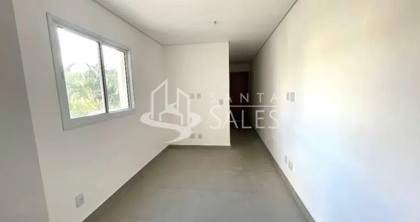 Apartamento à venda em Santo André - Vila Camilópolis: 2 quartos, 1 suíte, sala, 2 banheiros, 1 vaga, 45m²!