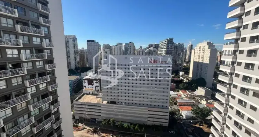 Imperdível! Apartamento à venda em São Paulo-SP, Vila Nova Conceição, 2 quartos, 1 banheiro, 38m². Confira!