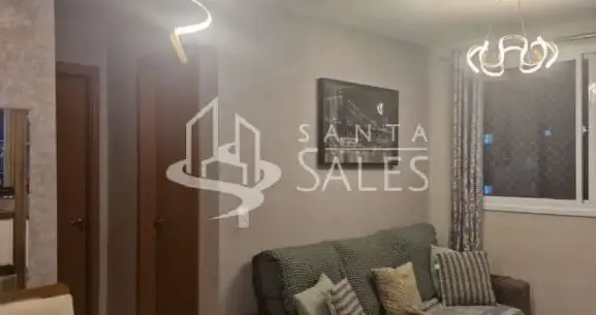 Apartamento de 2 quartos no Jardim Íris, São Paulo-SP: 1 vaga, 44m²!