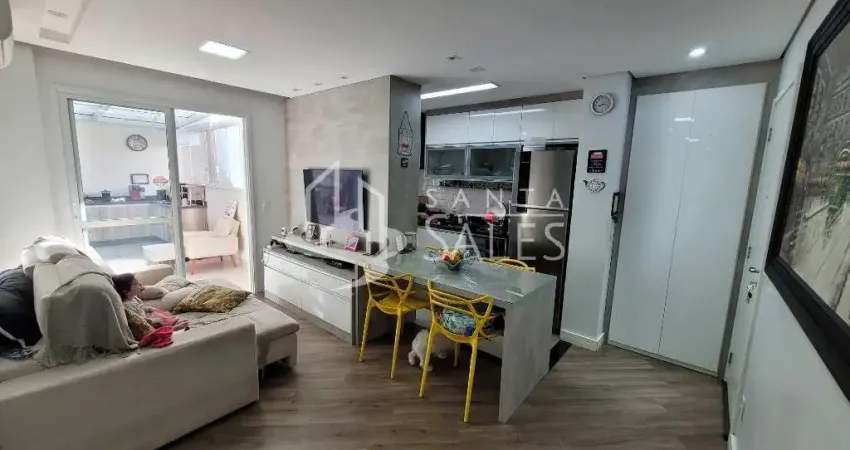 Venda de Apartamento de 2 Quartos na Vila Guarani - São Paulo-SP: 91m², Suíte, Sala, Banheiros e Vaga de Garagem!