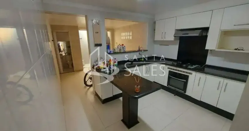 Imperdível Residência à Venda em São Paulo-SP, na Vila Campestre: 2 Quartos, 1 Sala, 2 Banheiros, 1 Vaga de Garagem, 89,00m².