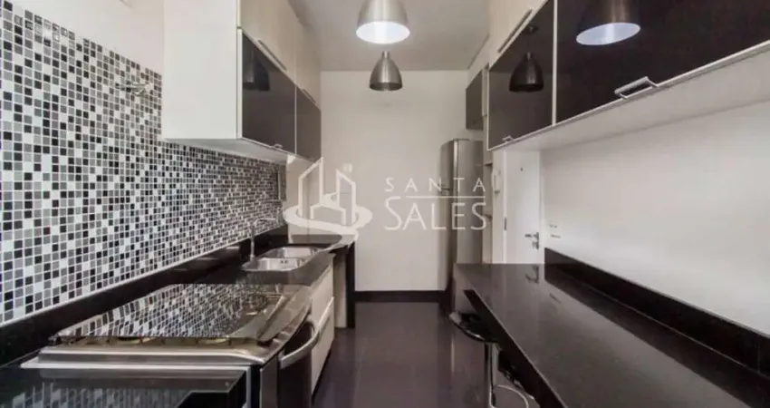 Luxuoso apartamento de 3 quartos no Itaim Bibi, São Paulo-SP: 1 suíte, 2 banheiros, 130m². Venda ou locação!