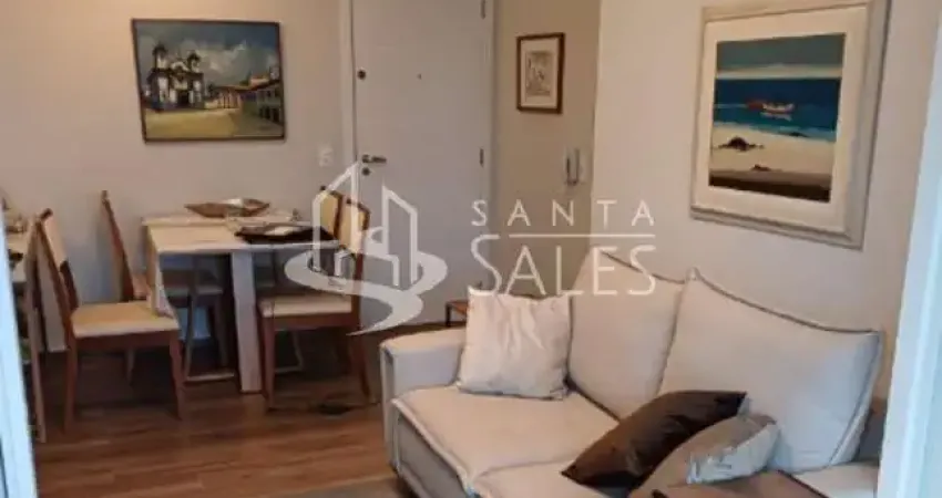 Apartamento à venda em São Paulo-SP, Chácara Santo Antônio! 2 quartos, 2 salas, 1 banheiro, 1 vaga de garagem, 52m²!