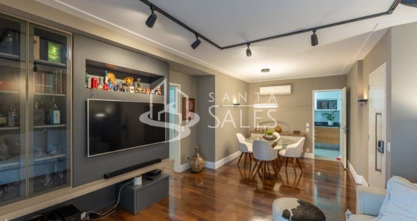 Imperdível: Apartamento à venda no Brooklin Paulista, São Paulo-SP. 3 quartos, 1 suíte, 1 sala, 3 banheiros, 3 vagas, 110m².