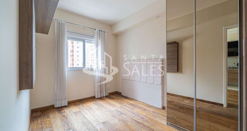 Apartamento à venda em São Paulo-SP, Vila Mascote - 1 quarto, 1 suíte, 1 sala, 1 banheiro, 1 vaga, 46m². Adquira já!