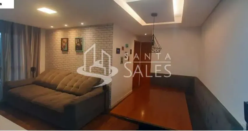 Imperdível: Apartamento à venda em São Paulo-SP, Ipiranga! 2 quartos, 1 suíte, 1 sala, 2 banheiros, 1 vaga, 60m².