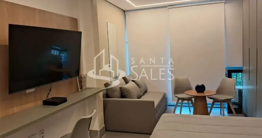 Apartamento à venda em São Paulo-SP, na região do Sumaré, com 1 quarto, 1 sala, 1 banheiro e 28m² de área. Confira!