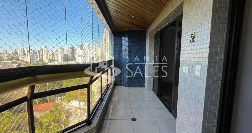 Imperdível apartamento à venda na Vila Mariana, SP: 4 quartos, 2 suítes, 2 salas, 4 banheiros, 3 vagas de garagem e 175m²!