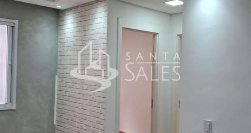 Oportunidade Imperdível: Apartamento à Venda em São Paulo-SP, Jardim São Savério - 2 quartos, 1 sala, 1 banheiro, 2 vagas, 42m²