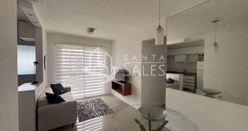 Apartamento na Vila Andrade, São Paulo-SP: 2 quartos, 1 suíte, 1 sala, 2 banheiros, 1 vaga, 56m² - Venda ou Locação!