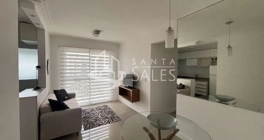 Apartamento na Vila Andrade, São Paulo-SP: 2 quartos, 1 suíte, 1 sala, 2 banheiros, 1 vaga, 56m² - Venda ou Locação!