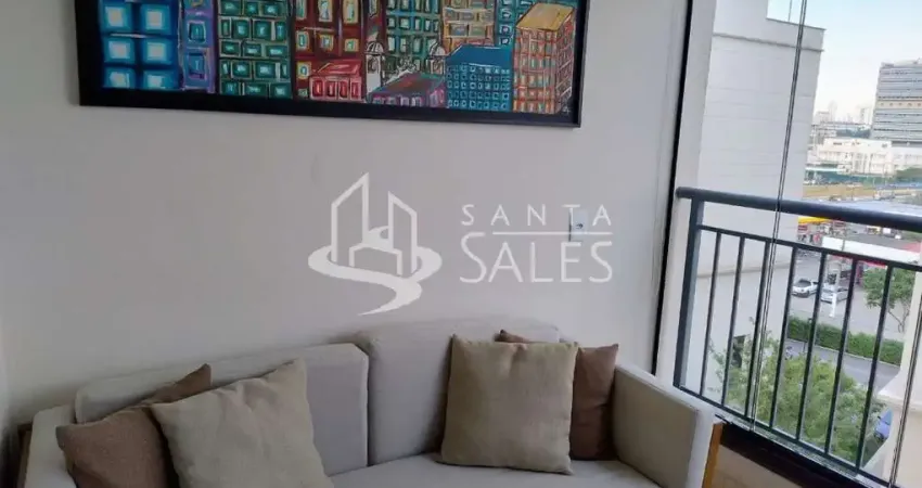 Apartamento à venda em São Paulo-SP, Cambuci: 2 quartos, 1 suíte, 1 sala, 2 banheiros, 2 vagas de garagem, 73m². Confira!