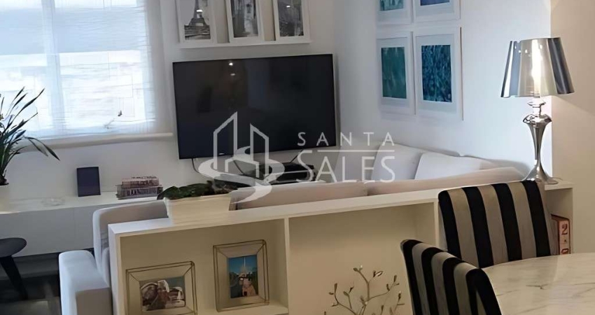 Imperdível: Apartamento à venda em Moema, São Paulo-SP, com 2 quartos, 1 sala, 2 banheiros e 85m².