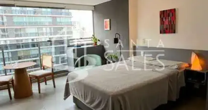 Oportunidade única: Apartamento à venda em São Paulo-SP, Jardim Paulista, 1 quarto, 1 sala, 1 banheiro, 27m² de área!