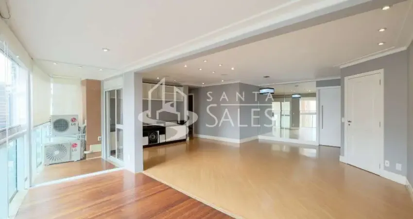 Imperdível apartamento de luxo com 3 suítes na Vila Olímpia, São Paulo-SP: 124m², 2 vagas de garagem. Veja já!