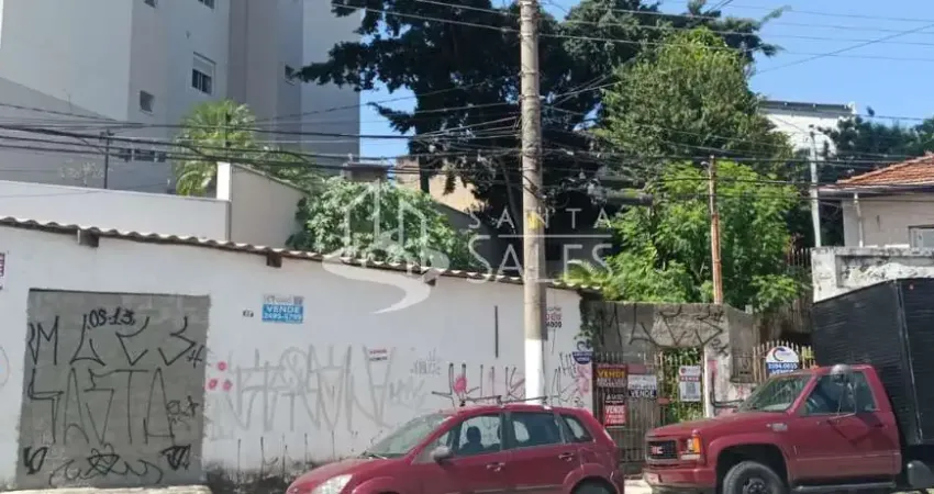 Terreno à venda em São Paulo-SP, Vila Bertioga: 595m² de área!