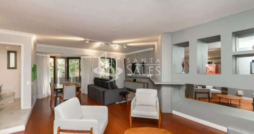 Apartamento de luxo no Itaim Bibi, São Paulo-SP: 4 quartos, 1 sala, 5 banheiros, 2 vagas, 173m². Venha conferir!