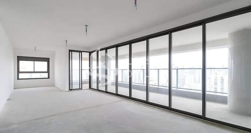 Imperdível oportunidade: Apartamento de luxo à venda no Campo Belo, São Paulo-SP - 3 quartos, 3 suítes, 2 salas, 4 banheiros, 3 vagas - 206 m².