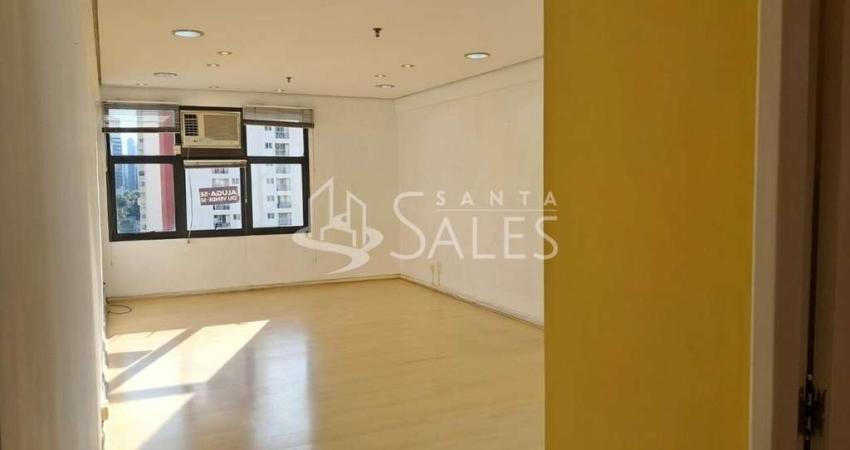Sala comercial com 1 sala à venda na Rua Clodomiro Amazonas, 1099, Moema, São Paulo