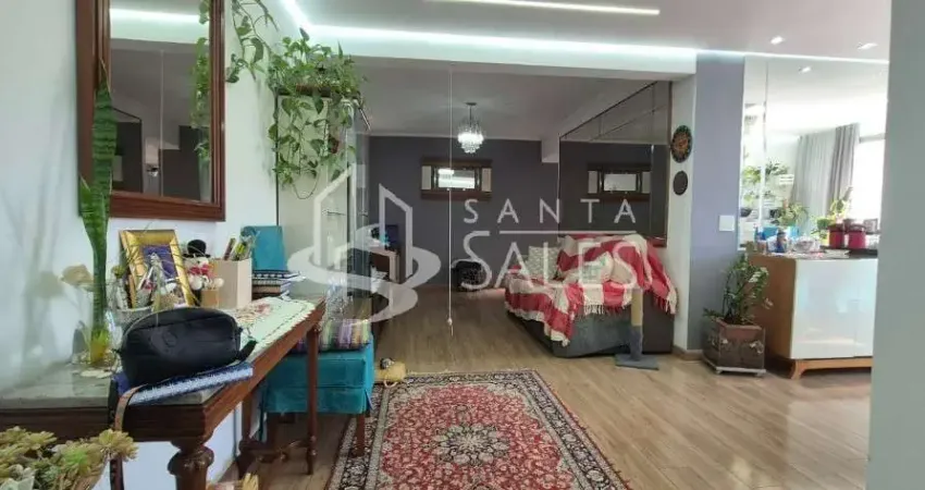 Apartamento à venda em São Paulo-SP, Santo Amaro: 3 quartos, 2 salas, 2 banheiros, 1 vaga, 111m², aceita Pet.