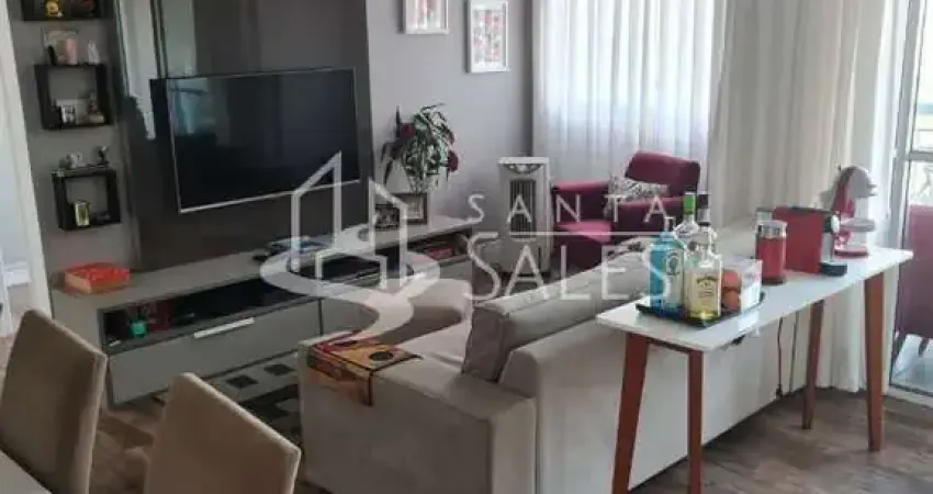 Imperdível! Apartamento à venda em São Paulo-SP, Jardim Parque Morumbi, 2 quartos, 1 suíte, 1 sala, 2 banheiros, 1 vaga, 64m²