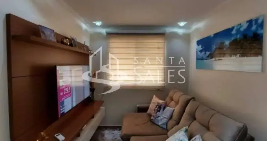 Imperdível oportunidade! Apartamento à venda em São Paulo-SP, Jardim Helga. 2 quartos, 1 sala, 1 banheiro, 1 vaga. Agende sua visita!