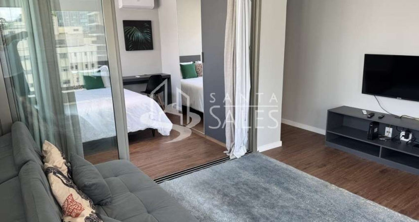 Apartamento à venda em Cerqueira César, São Paulo-SP: 1 quarto, 1 sala, 1 banheiro, 1 vaga, 47m² de área. Venha conferir!