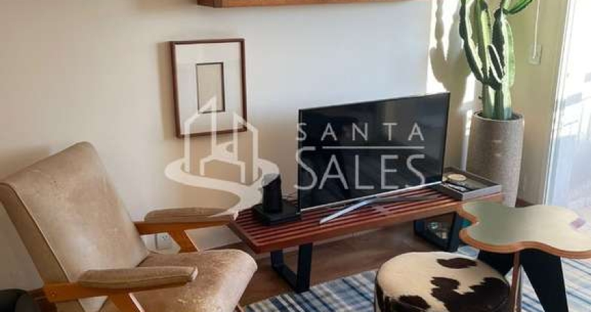 Apartamento à venda em Cerqueira César, São Paulo-SP com 2 quartos, 1 suíte e 73m² de área. Venha conferir!