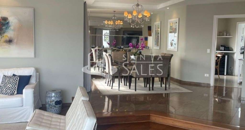 Apartamento de Luxo no Morumbi: 4 Quartos, 4 Suítes, 1 Sala, 6 Banheiros, 3 Vagas, 290m² - São Paulo-SP!
