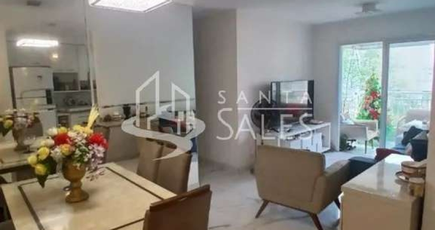 Apartamento à venda em São Paulo-SP, Vila Isa: 3 quartos, 1 suíte, 1 sala, 2 banheiros, 1 vaga de garagem, 81m² de área.