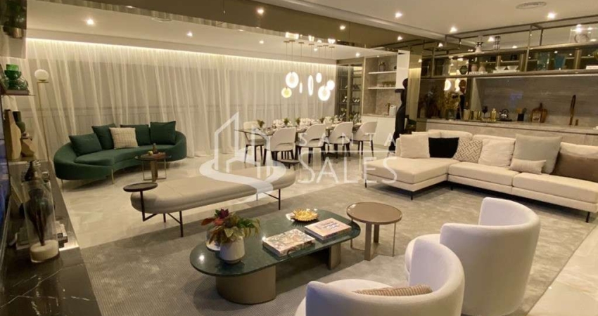 Apartamento de luxo no Butantã, São Paulo-SP: 3 quartos, 3 suítes, 1 sala, 2 banheiros, 2 vagas de garagem, 132m² de área.