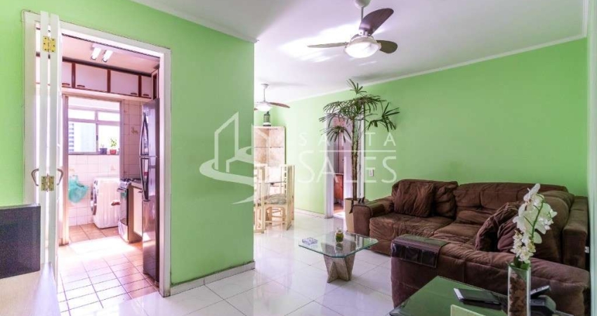 Imperdível: Apartamento à venda em São Paulo-SP, na Vila Mariana! 2 quartos, 1 sala, 2 banheiros, 1 vaga, 60m².