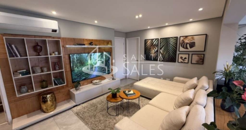 Apartamento à venda em São Paulo-SP, Vila Anastácio: 2 quartos, 1 suíte, 1 sala, 3 banheiros, 2 vagas de garagem, 105m².