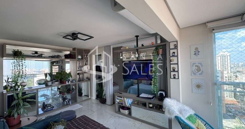 Apartamento à venda em Santana, São Paulo-SP, com 1 quarto, 1 suíte, 1 banheiro e 38,00 m² de área.