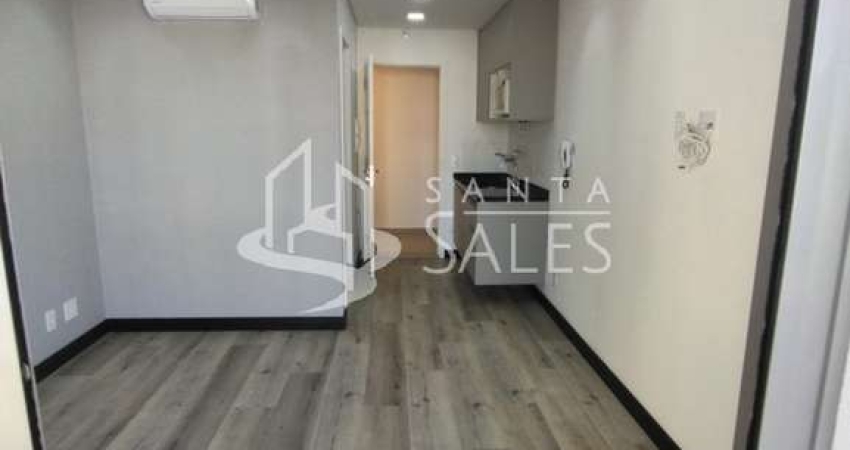 Apartamento à venda em SP na Vila Mariana: 1 quarto, 1 sala, 1 banheiro - 23m² - Imperdível!