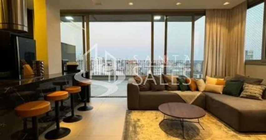 Cobertura de luxo no jardim, 2 suítes, 3 salas, 3 vagas, 193m² - São Paulo-SP